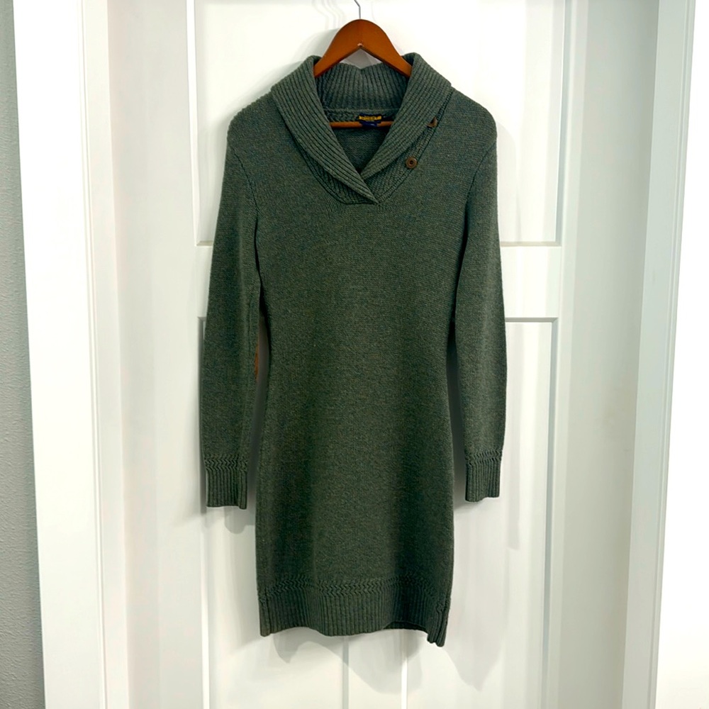 Ralph Lauren Rugby Sweater Dress